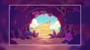 All The Feels From Watching Bee And Puppycat Wallpaper