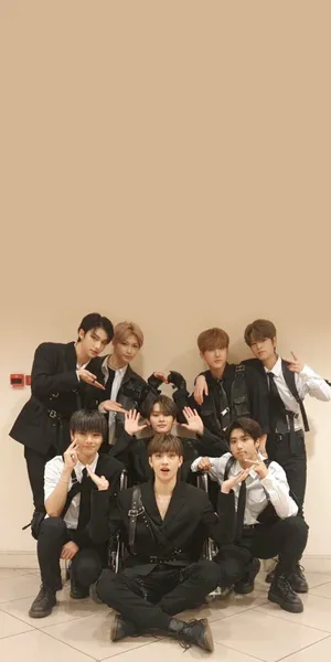 All Together Now - Stray Kids Ot8 Wallpaper