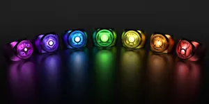 All Will Be Well With The Power Of The Emerald Light. Wallpaper