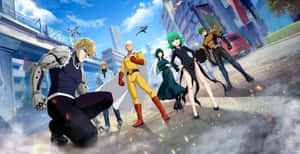 All Your Favorite Anime Characters In One Place! Wallpaper