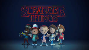 All Your Favorite Characters From Stranger Things! Wallpaper