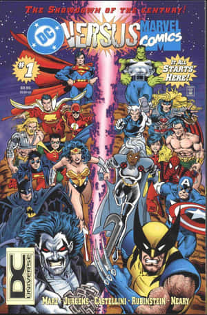 All Your Favorite Superheroes In One Place! Wallpaper