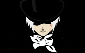 Allen Walker Anime Boy Dark Wallpaper