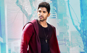 Allu Arjun Hd Race Gurram Wallpaper