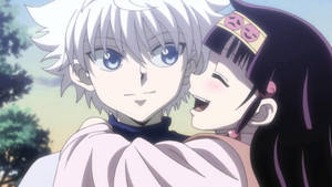 Alluka And Killua Aesthetic Wallpaper