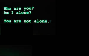 Alone Computer Lock Screen Wallpaper