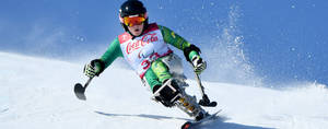 Alpine Skiing Victoria Pendergast Wallpaper