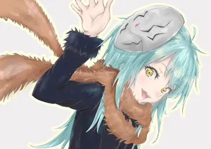 Alt Pfp Blue-haired Anime Wallpaper