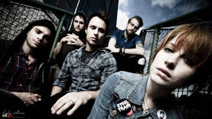 Alternative Rock Band Paramore Wallpaper