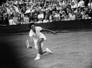 Althea Gibson American Athlete Wallpaper
