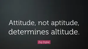 Altitude And Attitude 4k Wallpaper