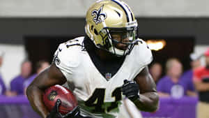 Alvin Kamara - Pro Bowl Nfl Running Back Wallpaper