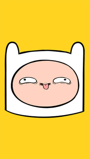 Always Be Ready For Your Next Adventure With The Adventure Time Iphone Wallpaper