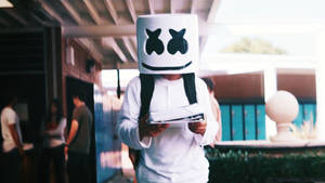 Always Prepared With Marshmello! Wallpaper