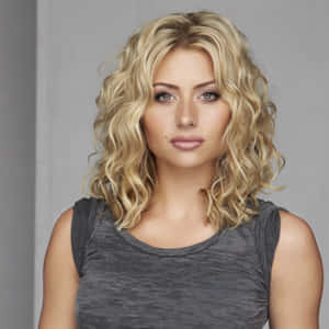 Aly Michalka - Gorgeous Portrait Of The Talented Actress And Singer Wallpaper