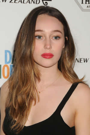 Alycia Debnam Carey Event Portrait Wallpaper