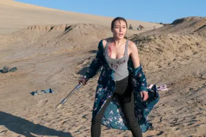 Alycia Debnam-carey In Fear The Walking Dead Wallpaper