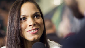 Amanda Nunes Interview Wallpaper