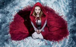 Amanda Seyfried Red Riding Hood Wallpaper