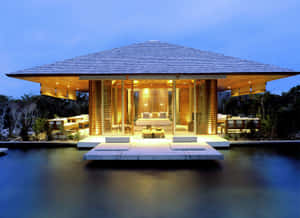 Amanyara Beach Resort Luxury House Wallpaper
