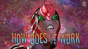 Amazed King Crimson Poster Wallpaper