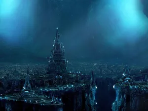 Amazing And Unique Darck City 4k Wallpaper