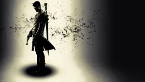 Amazing Digital Artwork Of Alone Boy Wallpaper