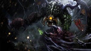 Amazing Dota 2 Roshan Wallpaper