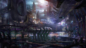 Amazing Hd Prey 2 City Wallpaper