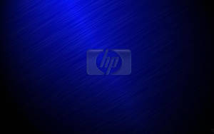 Amazing Hp Metallic Blue Wallpaper