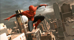 Amazing Laptop Spiderman Game Wallpaper