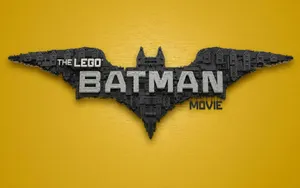 Amazing Lego Batman Movie Logo Wallpaper