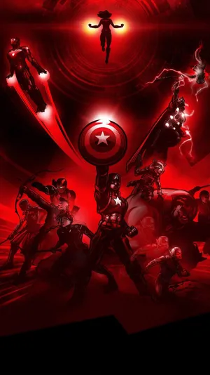 Amazing Marvel 4k Phone Display Wallpaper