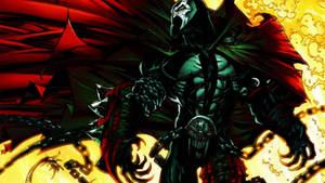 Amazing Spawn Comic Art Wallpaper