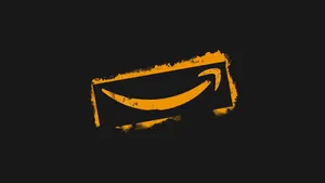 Amazon Arrow Logo Wallpaper