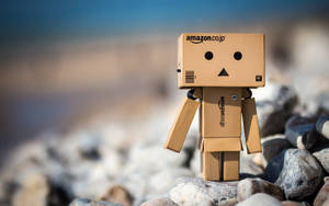 Amazon Boxman Robot Wallpaper