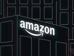 Amazon Building Outline Art Wallpaper