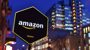 Amazon Street Sign Wallpaper