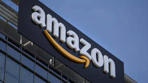 Amazon Uk Signage On Building Wallpaper