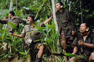 Amazonas Brazil Mountain Hunters Wallpaper