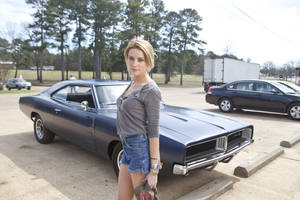 Amber Heard Drive Angry Still Wallpaper