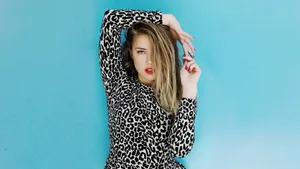 Amber Heard For Bullet Magazine Wallpaper