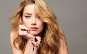 Amber Heard L'oréal Paris Ambassador Wallpaper