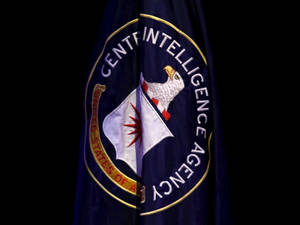 America Cia Logo Flag Wallpaper