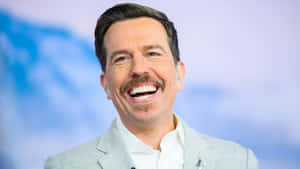 American Actor And Comedian Ed Helms Wallpaper