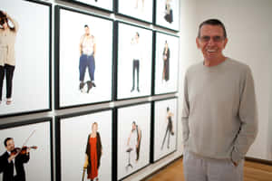 American Actor Leonard Nimoy 2010 Photography Exhibition Wallpaper