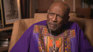 American Actor Louis Gossett Jr. Et Exclusive Interview Wallpaper