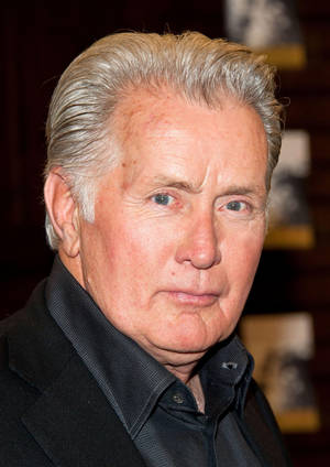 American Actor Martin Sheen Portrait Shot Wallpaper