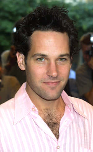 American Actor Paul Rudd Wallpaper