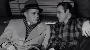 American Actor Rod Steiger On The Waterfront Still Wallpaper